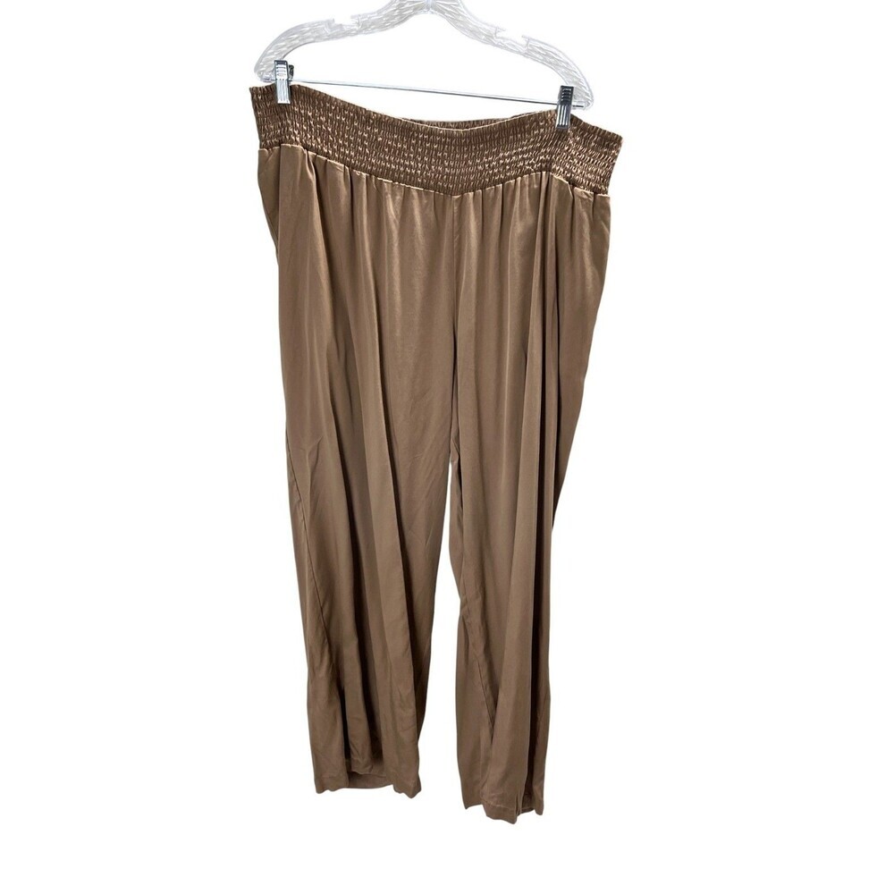 Destination Maternity Size Medium Pants Women's Brown Burro Lyocel